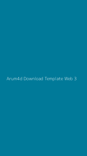 Tampilan Antarmuka Aplikasi Arum4d Download Template Web - 3