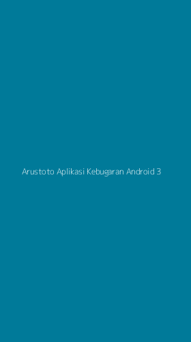 Tampilan Antarmuka Aplikasi Arustoto Aplikasi Kebugaran Android - 3