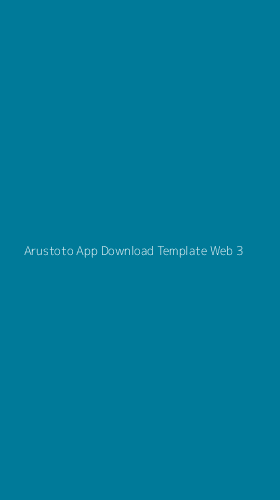 Tampilan Antarmuka Aplikasi Arustoto App Download Template Web - 3