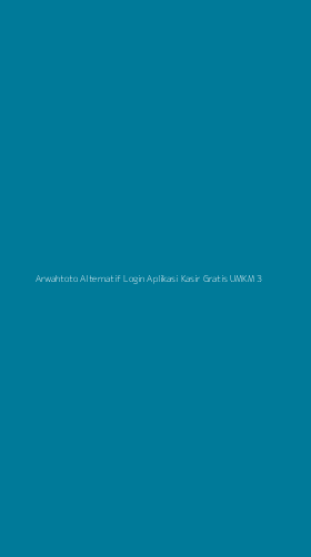 Tampilan Antarmuka Aplikasi Arwahtoto Alternatif Login Aplikasi Kasir Gratis Umkm - 3