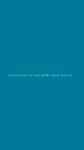 Tampilan Antarmuka Aplikasi Arwahtoto Apk Link Login Sbobet Mobile Terbaru - 4