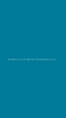Tampilan Antarmuka Aplikasi Arwahtoto Link Aplikasi Pendidikan Lite - 4