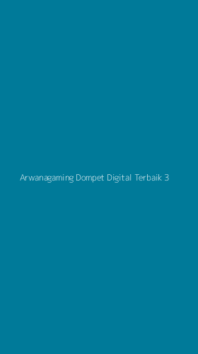 Tampilan Antarmuka Aplikasi Arwanagaming Dompet Digital Terbaik - 3