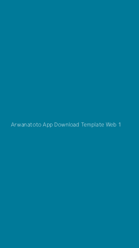 Tampilan Antarmuka Aplikasi Arwanatoto App Download Template Web - 1