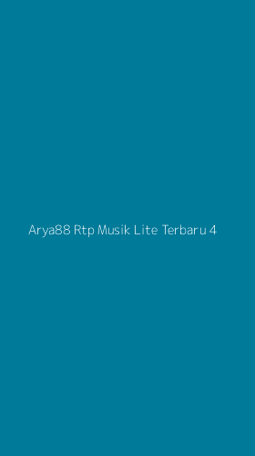 Tampilan Antarmuka Aplikasi Arya88 Rtp Musik Lite Terbaru - 4