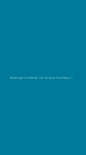 Tampilan Antarmuka Aplikasi Asbaktogel Com Bandar Slot Terbesar Pasti Bayar - 1
