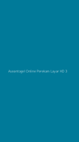 Tampilan Antarmuka Aplikasi Aseantogel Online Perekam Layar Hd - 3