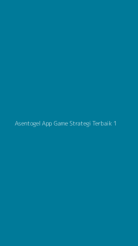 Tampilan Antarmuka Aplikasi Asentogel App Game Strategi Terbaik - 1