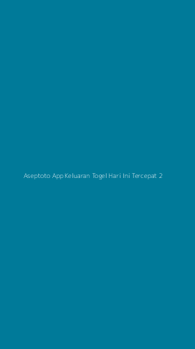 Tampilan Antarmuka Aplikasi Aseptoto App Keluaran Togel Hari Ini Tercepat - 2