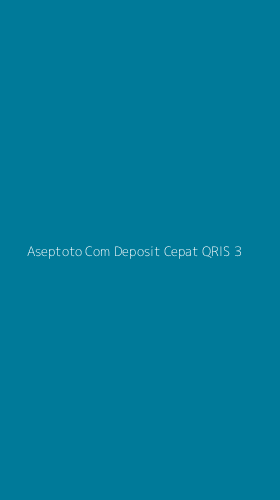 Tampilan Antarmuka Aplikasi Aseptoto Com Deposit Cepat Qris - 3