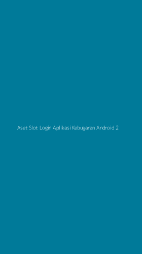 Tampilan Antarmuka Aplikasi Aset Slot Login Aplikasi Kebugaran Android - 2