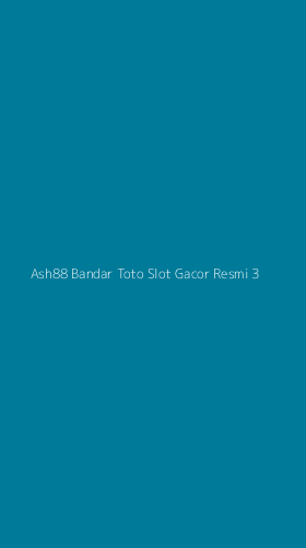 Tampilan Antarmuka Aplikasi Ash88 Bandar Toto Slot Gacor Resmi - 3
