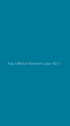 Tampilan Antarmuka Aplikasi Asia 188slot Perekam Layar Hd - 3