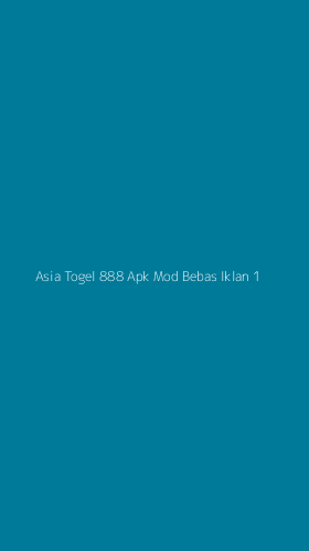 Tampilan Antarmuka Aplikasi Asia Togel 888 Apk Mod Bebas Iklan - 1