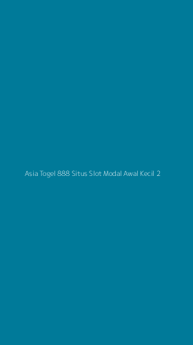 Tampilan Antarmuka Aplikasi Asia Togel 888 Situs Slot Modal Awal Kecil - 2