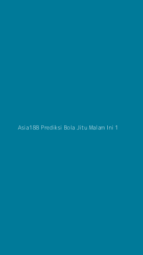 Tampilan Antarmuka Aplikasi Asia188 Prediksi Bola Jitu Malam Ini - 1