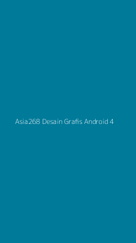 Tampilan Antarmuka Aplikasi Asia268 Desain Grafis Android - 4