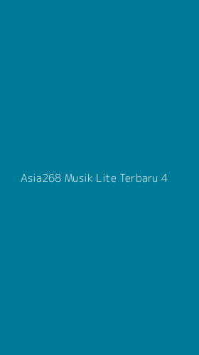 Tampilan Antarmuka Aplikasi Asia268 Musik Lite Terbaru - 4