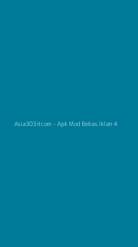 Tampilan Antarmuka Aplikasi Asia303itcom - 4