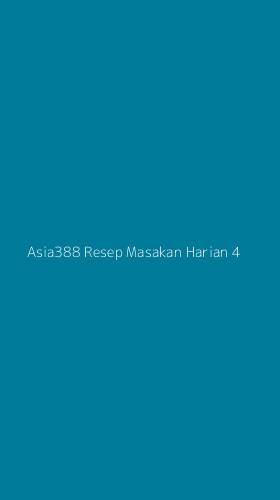 Tampilan Antarmuka Aplikasi Asia388 Resep Masakan Harian - 4