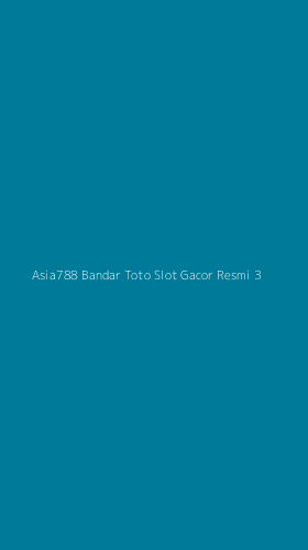 Tampilan Antarmuka Aplikasi Asia788 Bandar Toto Slot Gacor Resmi - 3