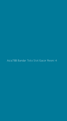 Tampilan Antarmuka Aplikasi Asia788 Bandar Toto Slot Gacor Resmi - 4