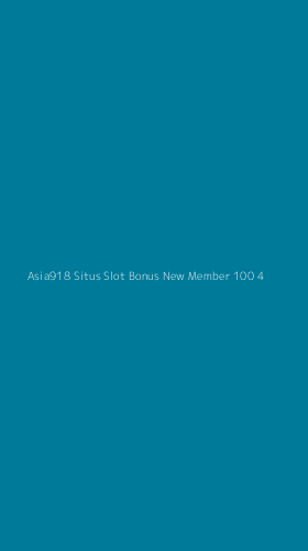 Tampilan Antarmuka Aplikasi Asia918 Situs Slot Bonus New Member 100 - 4
