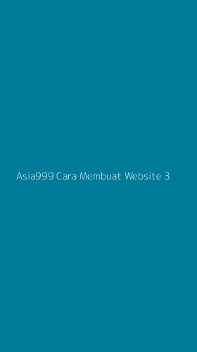 Tampilan Antarmuka Aplikasi Asia999 Cara Membuat Website - 3