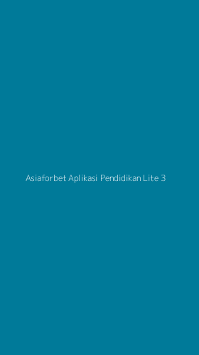 Tampilan Antarmuka Aplikasi Asiaforbet Aplikasi Pendidikan Lite - 3