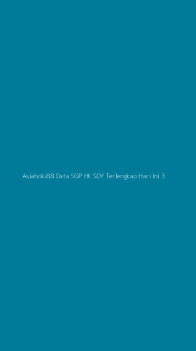 Tampilan Antarmuka Aplikasi Asiahoki88 Data Sgp Hk Sdy Terlengkap Hari Ini - 3