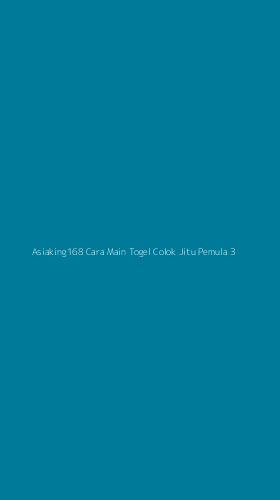 Tampilan Antarmuka Aplikasi Asiaking168 Cara Main Togel Colok Jitu Pemula - 3