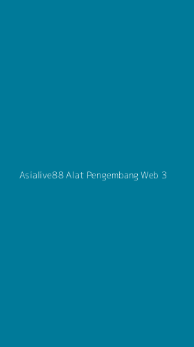 Tampilan Antarmuka Aplikasi Asialive88 Alat Pengembang Web - 3