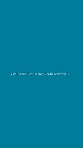 Tampilan Antarmuka Aplikasi Asialive88 Slot Desain Grafis Android - 3