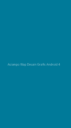 Tampilan Antarmuka Aplikasi Asiampo Wap Desain Grafis Android - 4