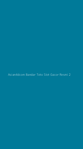 Tampilan Antarmuka Aplikasi Asian4dcom Bandar Toto Slot Gacor Resmi - 2