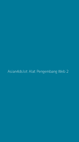 Tampilan Antarmuka Aplikasi Asian4dslot Alat Pengembang Web - 2