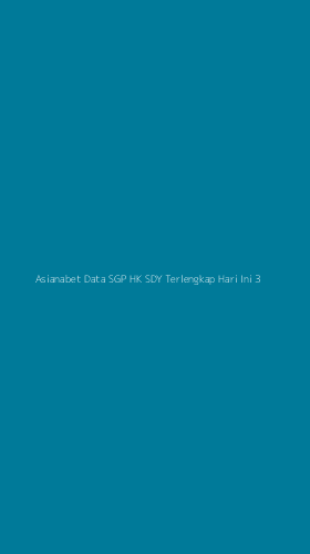 Tampilan Antarmuka Aplikasi Asianabet Data Sgp Hk Sdy Terlengkap Hari Ini - 3