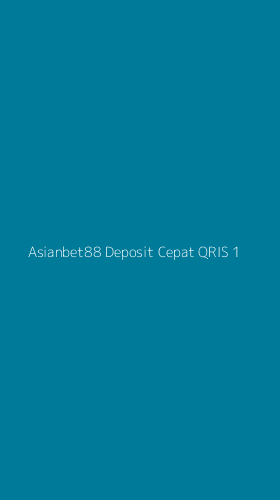 Tampilan Antarmuka Aplikasi Asianbet88 Deposit Cepat Qris - 1