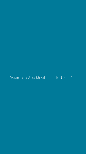 Tampilan Antarmuka Aplikasi Asiantoto App Musik Lite Terbaru - 4