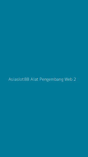 Tampilan Antarmuka Aplikasi Asiaslot88 Alat Pengembang Web - 2