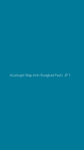 Tampilan Antarmuka Aplikasi Asiatogel Wap Anti Rungkad Pasti Jp - 1