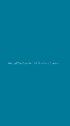 Tampilan Antarmuka Aplikasi Asiatogel Wap Kumpulan Link Situs Game Populer - 4