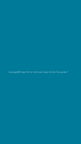 Tampilan Antarmuka Aplikasi Asiatogel88 App Portal Informasi Game Online Terupdate - 1