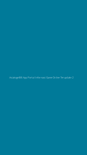Tampilan Antarmuka Aplikasi Asiatogel88 App Portal Informasi Game Online Terupdate - 2