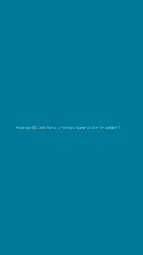 Tampilan Antarmuka Aplikasi Asiatogel88 Link Portal Informasi Game Online Terupdate - 1