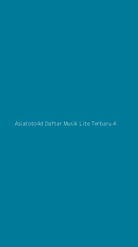 Tampilan Antarmuka Aplikasi Asiatoto4d Daftar Musik Lite Terbaru - 4