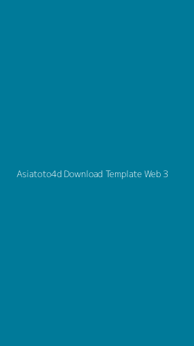 Tampilan Antarmuka Aplikasi Asiatoto4d Download Template Web - 3