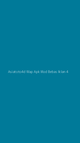 Tampilan Antarmuka Aplikasi Asiatoto4d Wap Apk Mod Bebas Iklan - 4