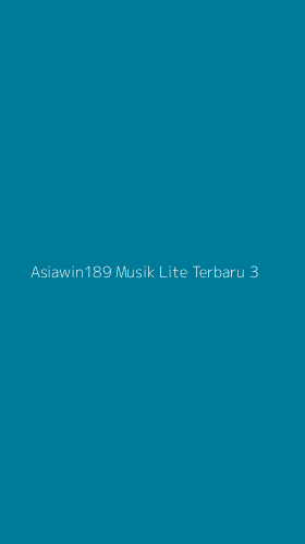 Tampilan Antarmuka Aplikasi Asiawin189 Musik Lite Terbaru - 3
