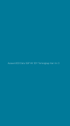 Tampilan Antarmuka Aplikasi Asiawin303 Data Sgp Hk Sdy Terlengkap Hari Ini - 3